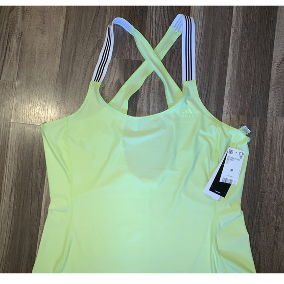 Adidas Climalite X Back Athletic Tank Size M - Picture 4 of 6